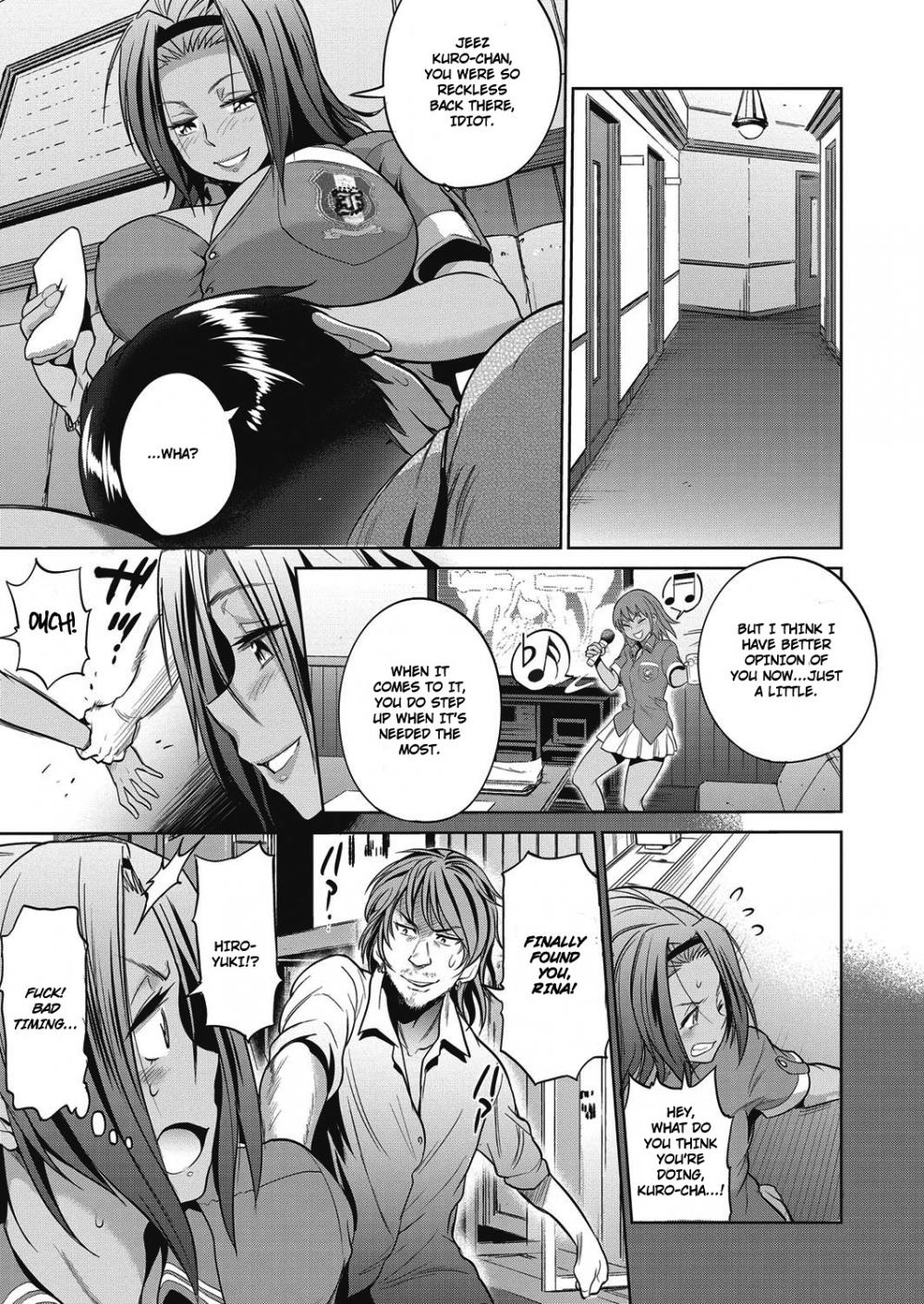 Hentai Manga Comic-Girls Lacrosse Club ~ 2 Years Later-Chapter 3-13